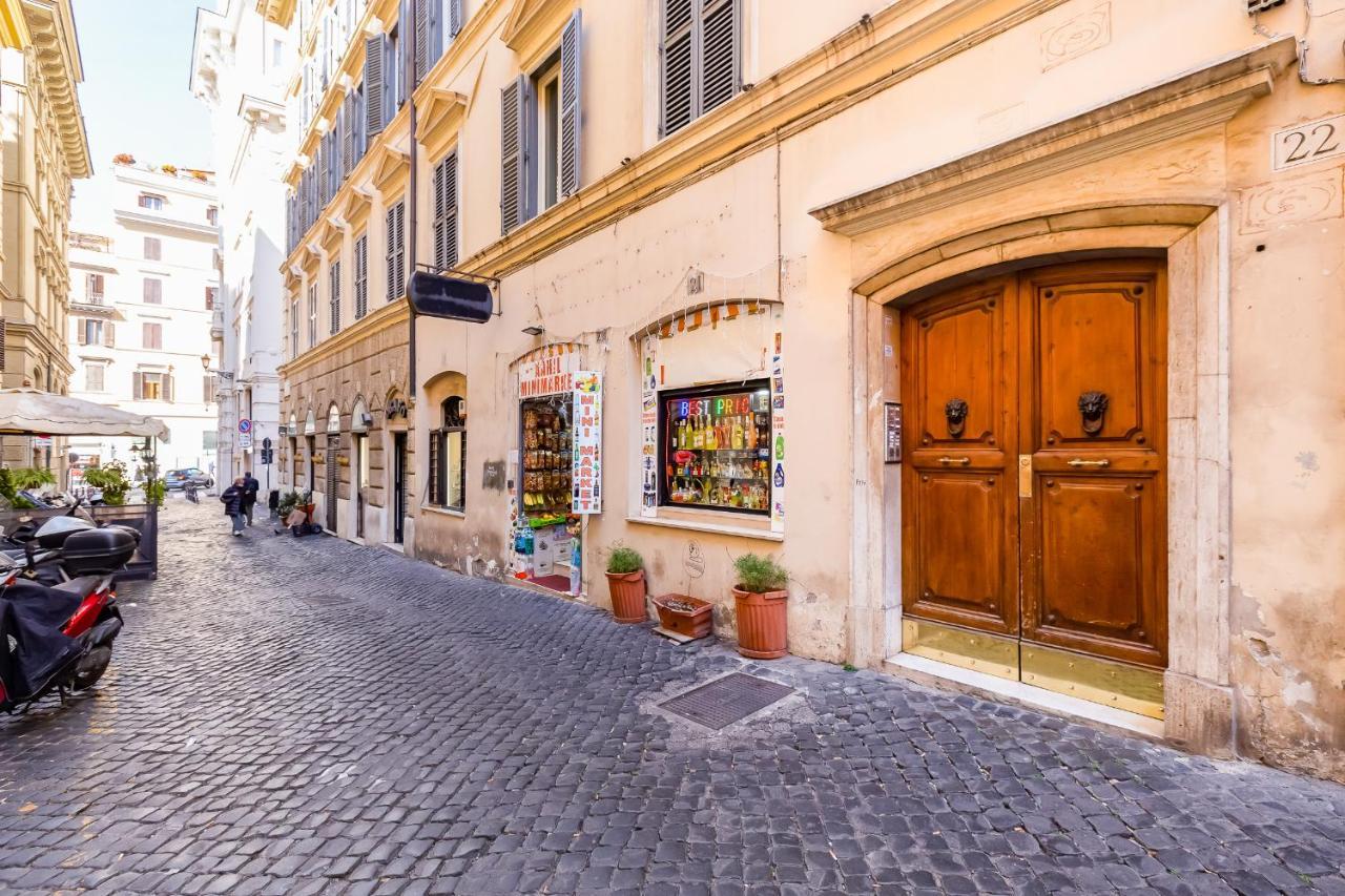Trevi Fountain Modern Apartment 로마 외부 사진